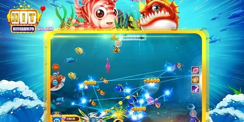 Săn theo bầy vẫn được nhiều người áp dụng trong Bắn Cá Đại Dương