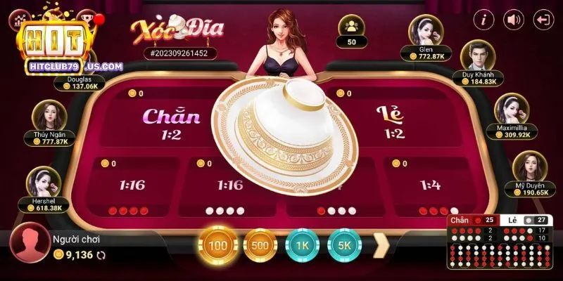 Luật Lệ Xóc Đĩa Con Mực