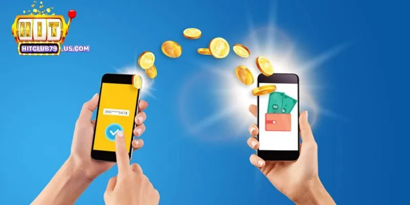 Chọn phương thức rút tiền mà hiện tại cổng game cung cấp