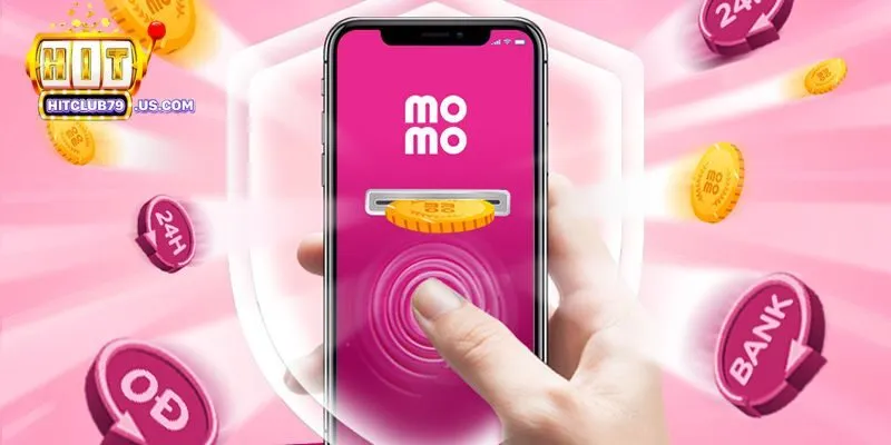 Rút về ví MoMo được cổng game thực hiện nhanh chóng