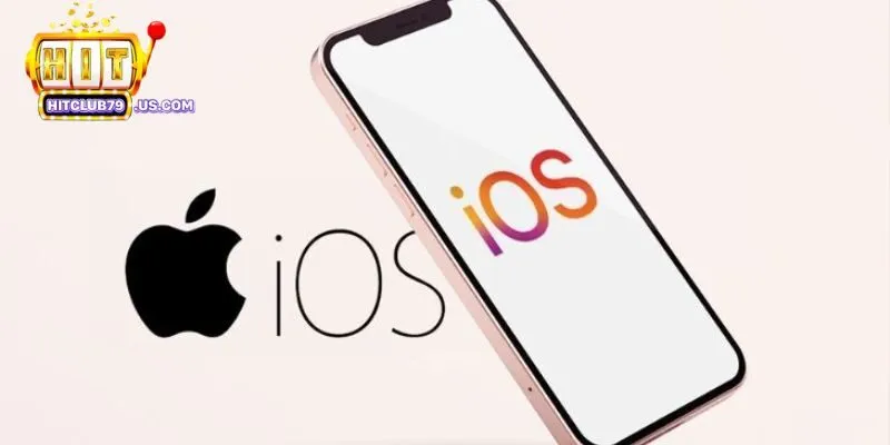 Đối với IoS, việc cài đặt ứng dụng cổng game cũng khá nhanh chóng