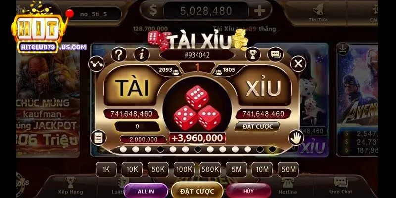 Thông tin sơ nét về trò chơi Tài Xỉu