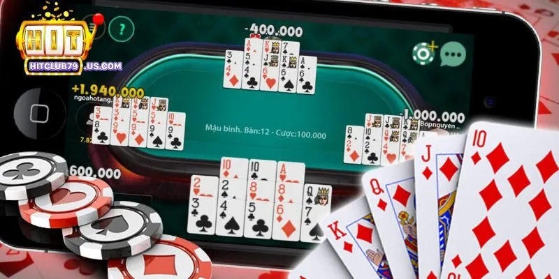 Tính tiền Mậu Binh cho bạn áp dụng